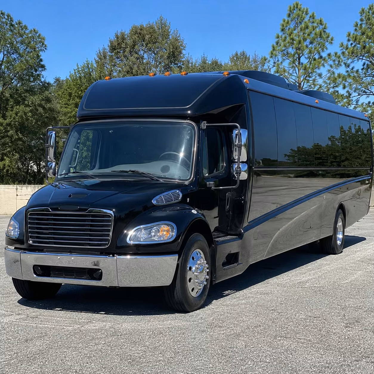 35 passenger minibus