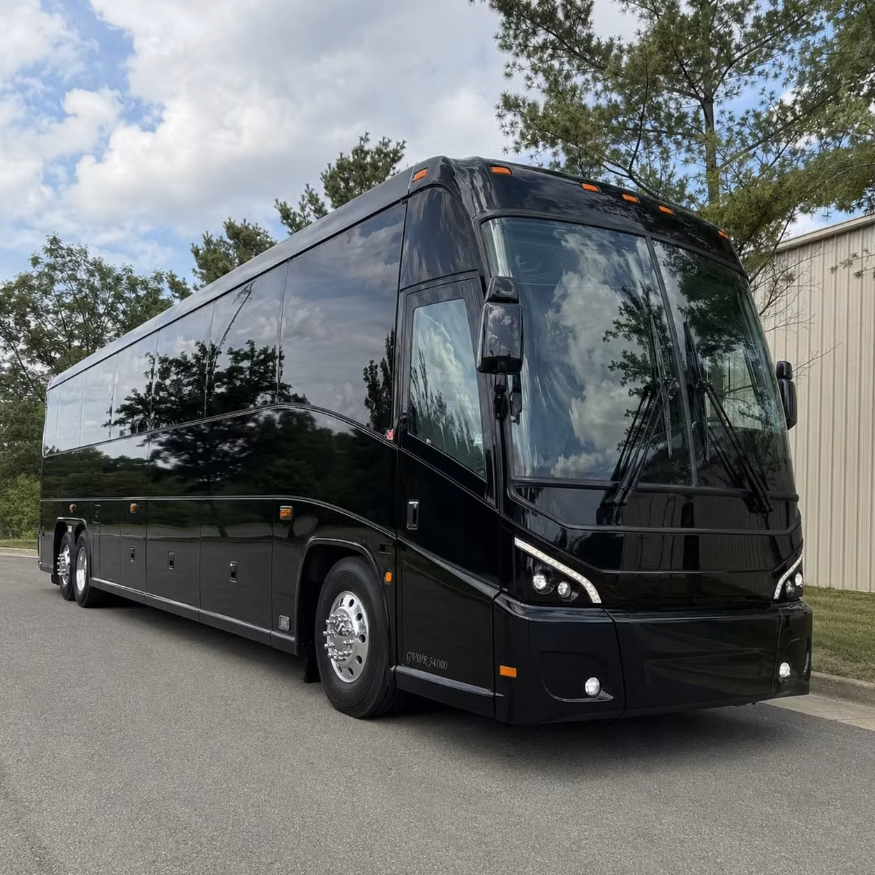 cedar park charter bus support for camp mabry and austin area military operations