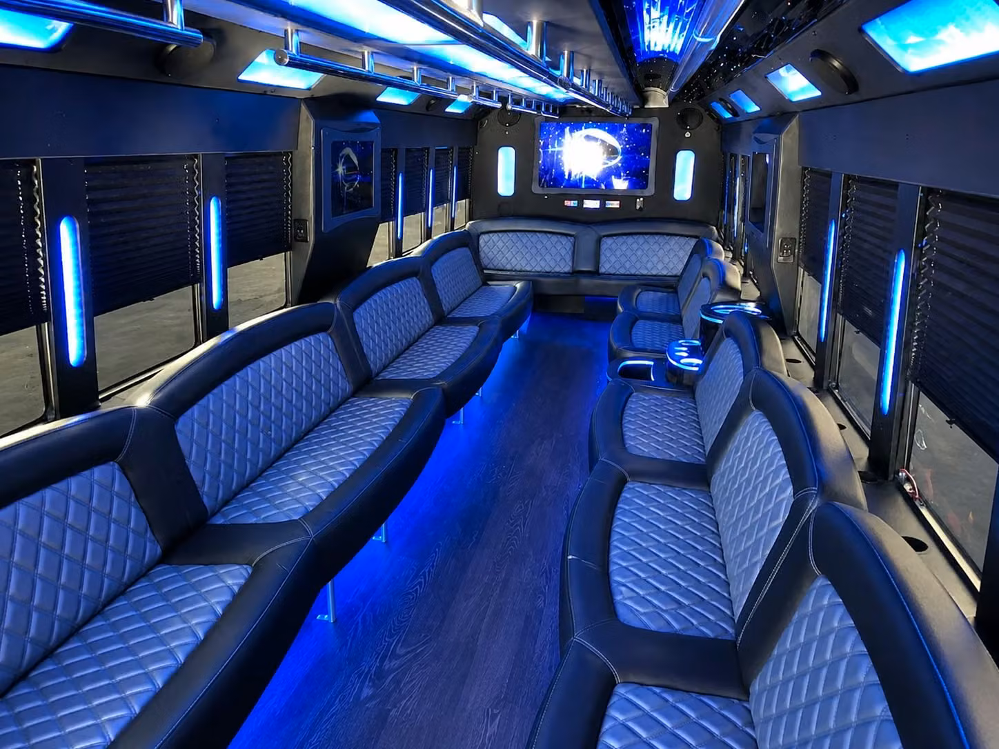cedar park party buses that keep the prom night energy going all night long