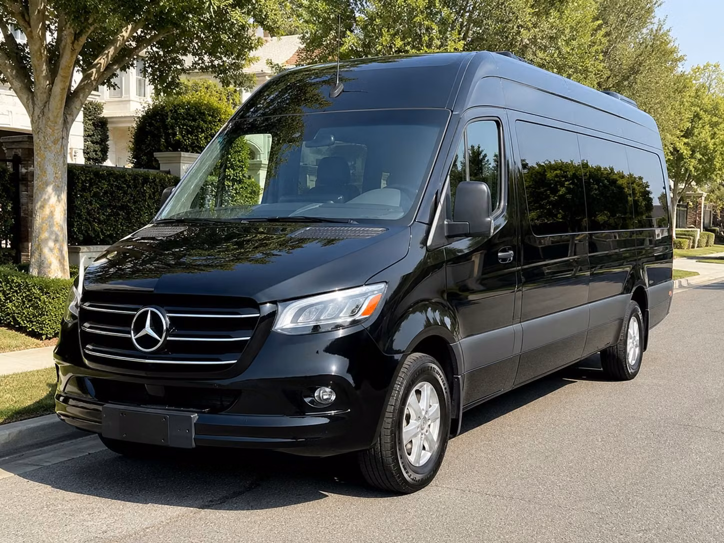 cedar park sprinter limo rental