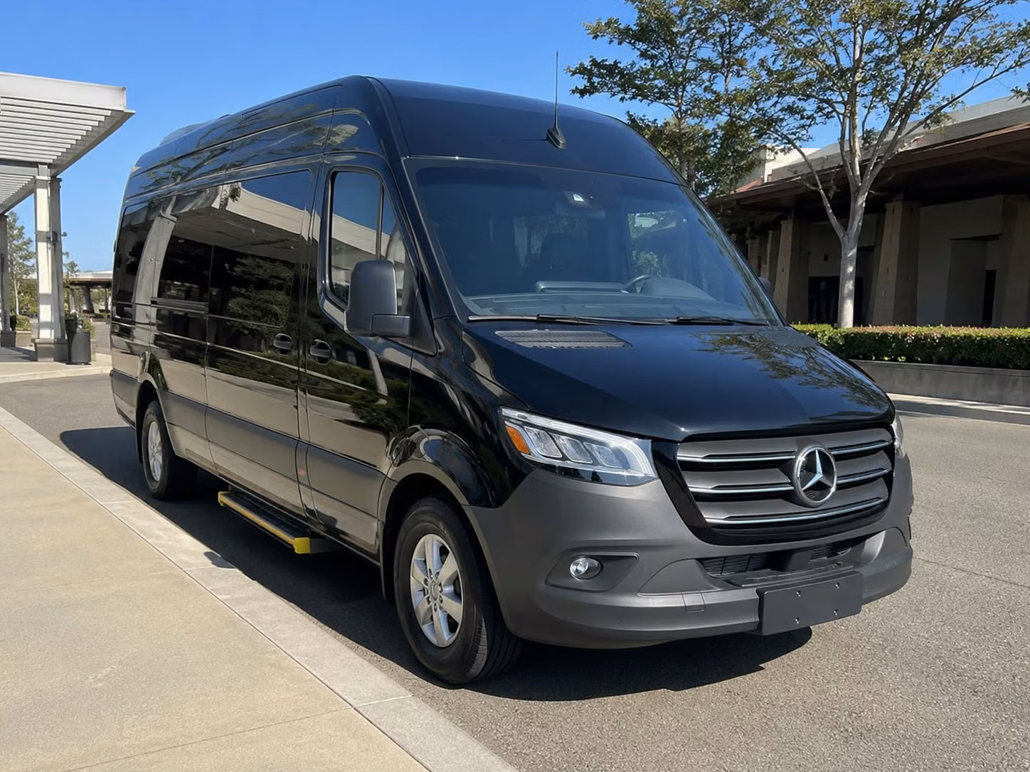 cedar park sprinter van rental with driver