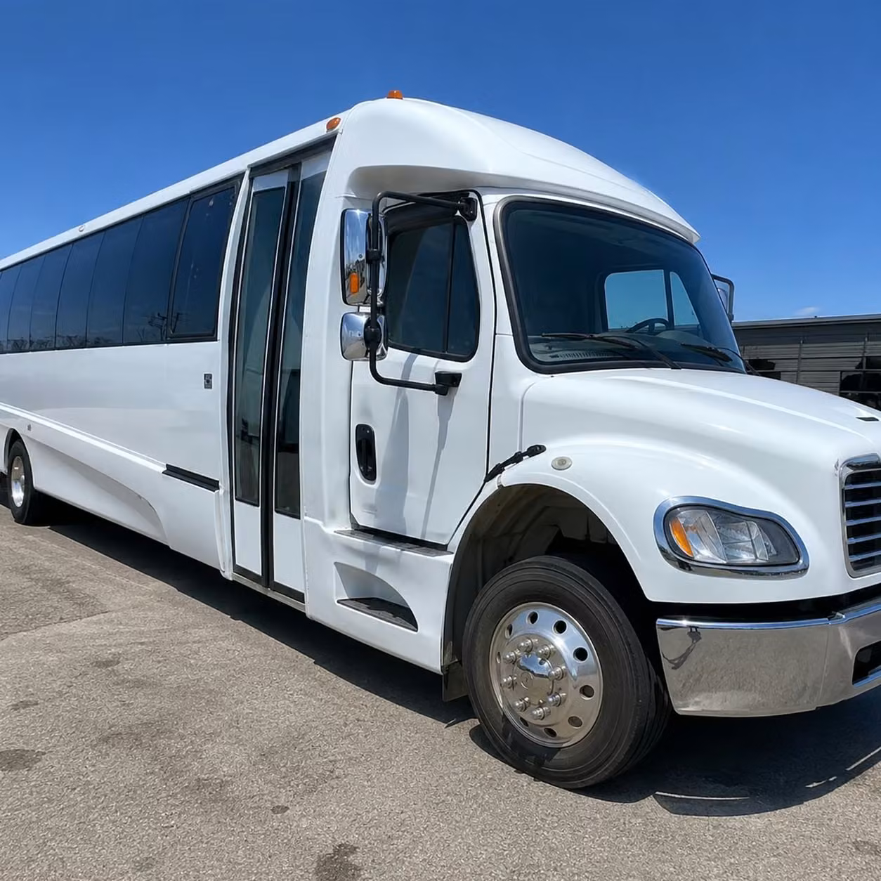 cedar park wedding shuttle services bus rentals
