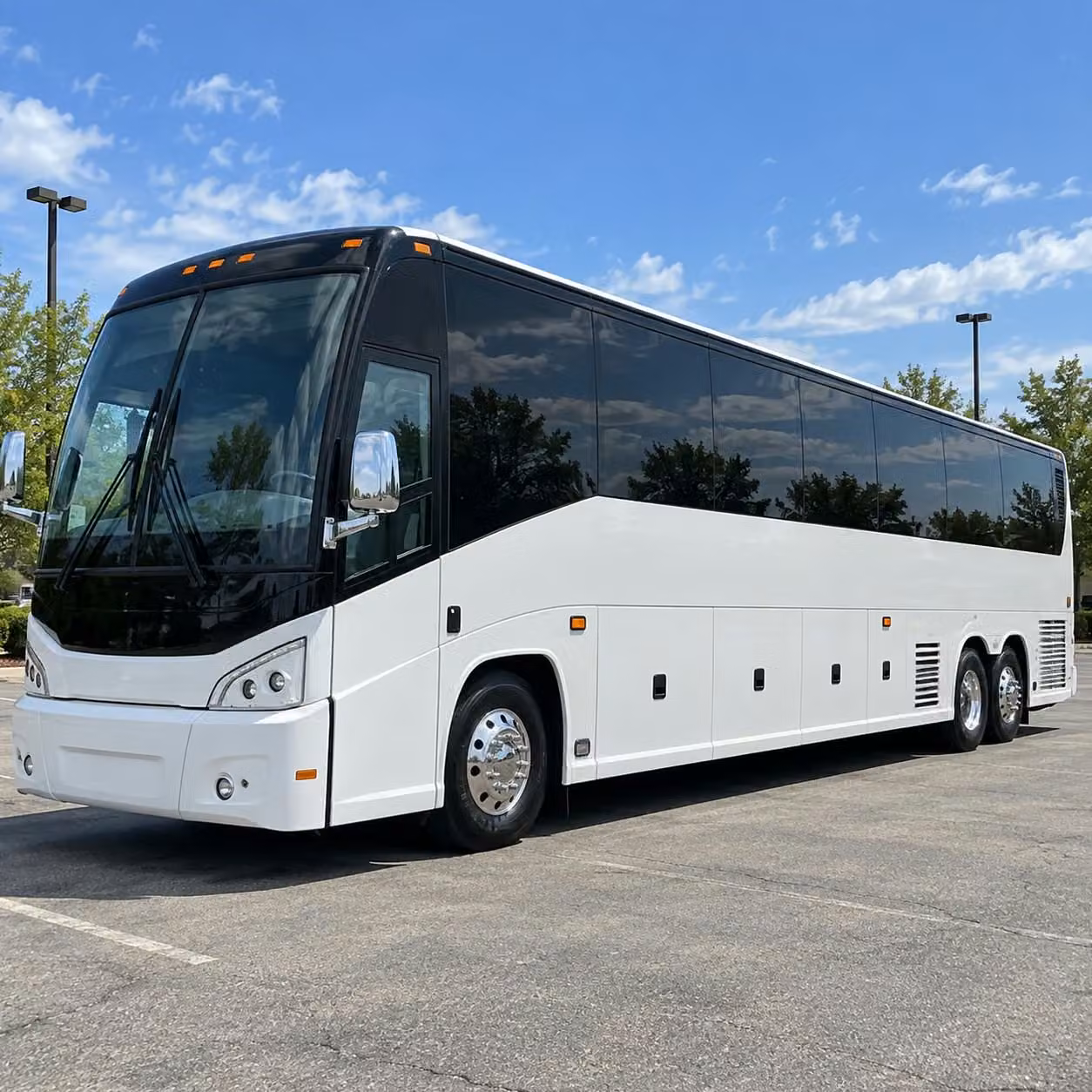 compare minibus and charter bus options for larger cedar park prom groups