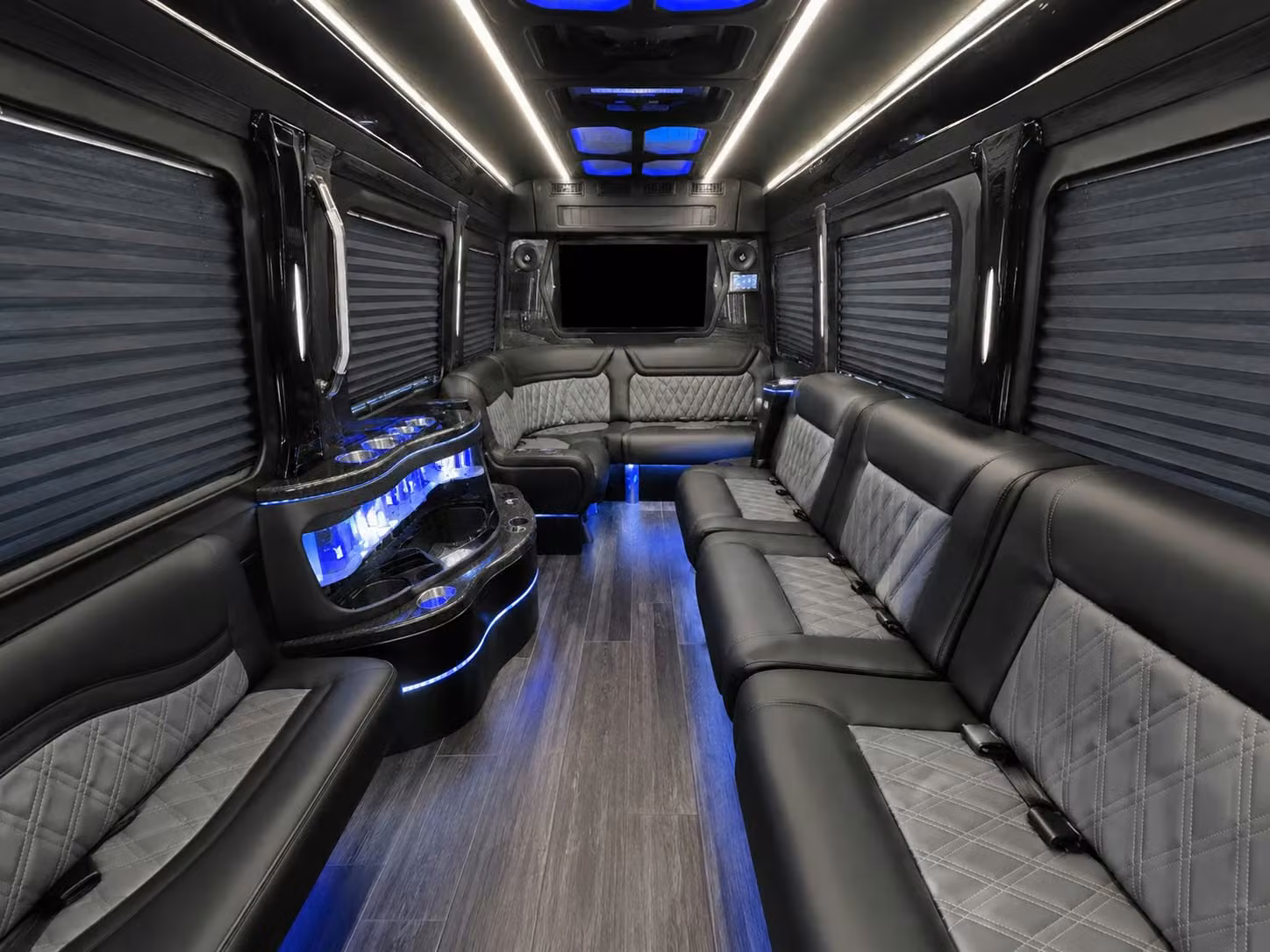 corporate retreat and team building transportation in cedar park