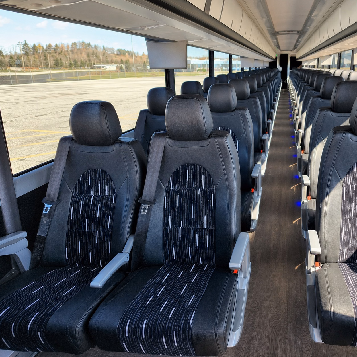 how time of year and seasonal demand affect cedar park charter bus prices