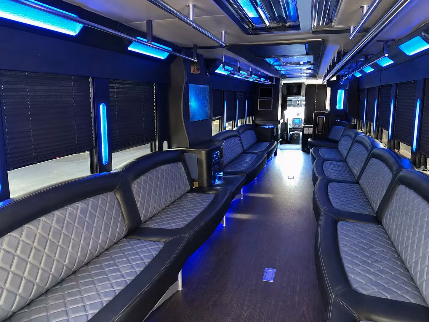 party bus rentals for live music nights in austin s red river cultural district