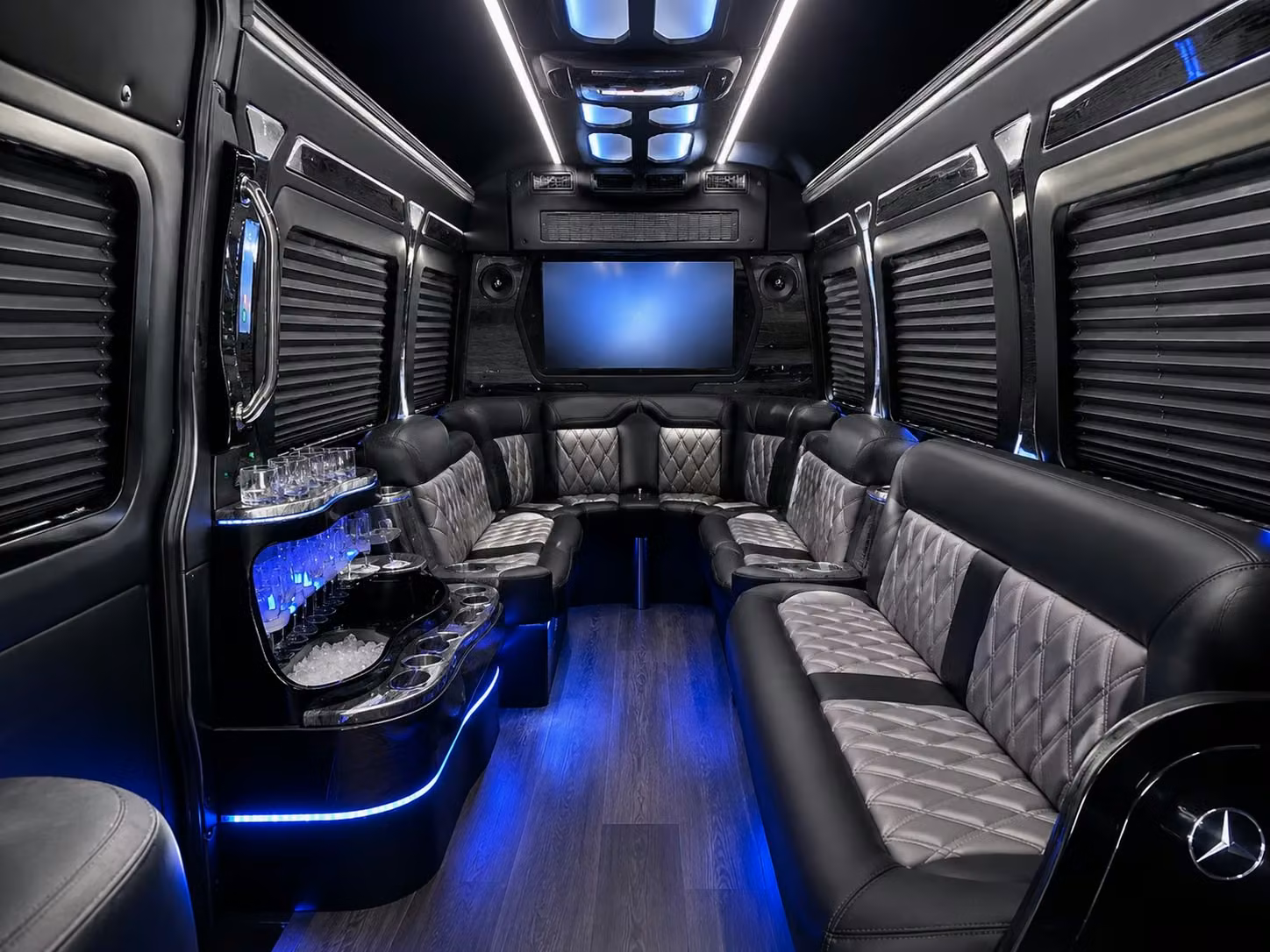 sprinter limousine interior