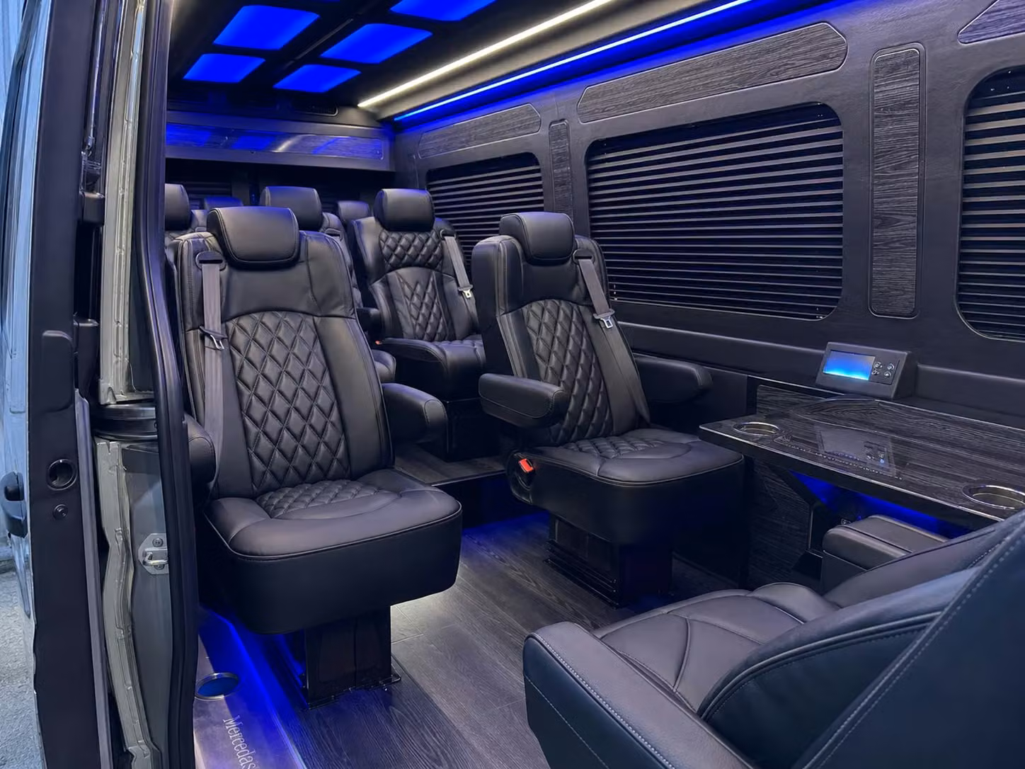 sprinter van transportation for groups and events across cedar park